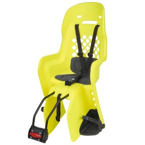 Polisport Joy FF Child Seat, Yellow Fluo