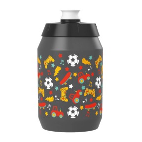 Polisport Power Bottle Kids 450ml, Grey