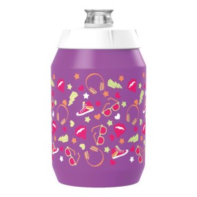 Polisport Power Bottle Kids 450ml, Purple