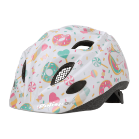 Polisport Premium XS Kids Helmet, multicolor