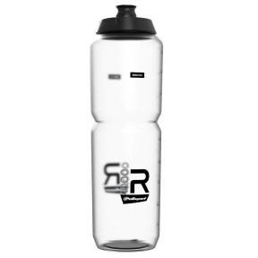 Polisport R1000 Lightweight Sport Bottle 1000ml, Clear