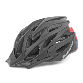 Polisport Twig Road and MTB Helmet, black/red