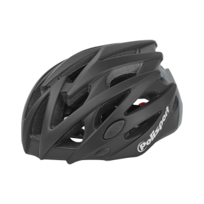 Polisport Twig Road and MTB Helmet, black/grey