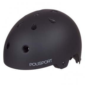 Polisport Urban Pro Helmet, Black