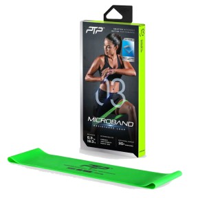 PTP Microband Medium, Green