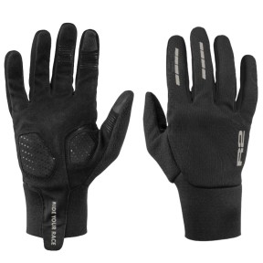 R2 Arcto Thermo Gloves, Black