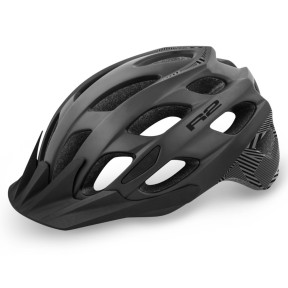 R2 Bike Helmet Cliff, Black