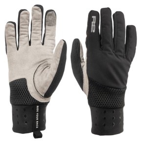 R2 Bondo Thermo Gloves, Black/Grey