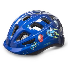 R2 Bunny Kids Helmet, Glossy Blue