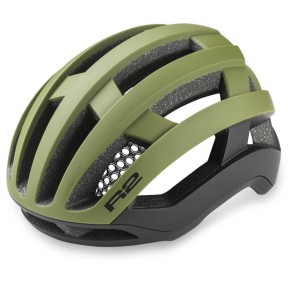 R2 Chaser Bike Helmet, Green/Black