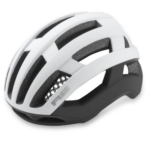 R2 Chaser Bike Helmet, White/Black