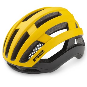 R2 Chaser Bike Helmet, Yellow/Black