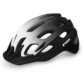 R2 Cliff Bike Helmet, Matt White/Black