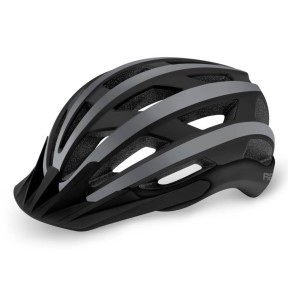 R2 Explorer Bike Helmet, Black/Grey