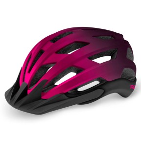 R2 Explorer Women's Bike Helmet, Purple/Pink