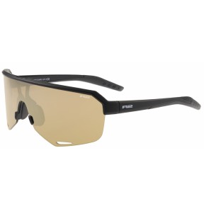 R2 Fluke Sport Sunglasses, Brown, Black