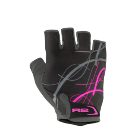 R2 Easer Bike Gloves, black/pink