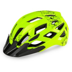 R2 Kids Bike Helmet Lumen, Yellow/Black