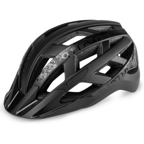 R2 Lumen Bike Helmet, Black Matt
