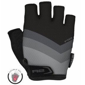 R2 Ombra Women's Bike Gloves, Black/Grey