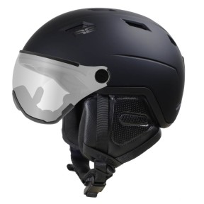 R2 Panther Ski Helmet, Black