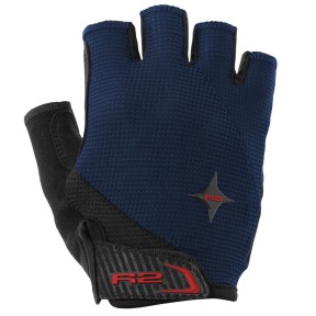 R2 Ribbon 2.0 Men's Bike Gloves, Black/Blue