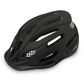 R2 Spirit Bike Helmet, Matt Gloss Black