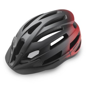 R2 Spirit Bike Helmet, Matt Red/Black