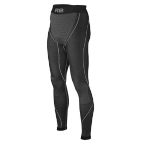 R2 Tecnic Men's Baselayer Pants, Black