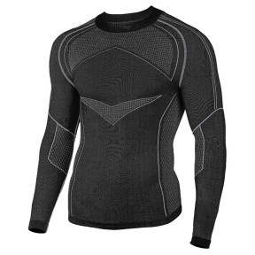 R2 Tecnic Men's Baselayer Top, Black