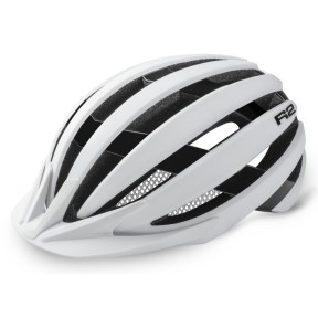 R2 Ventu Bike Helmet, Matt Gloss White/Black