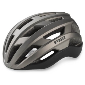 R2 Verge Bike Helmet, Grey