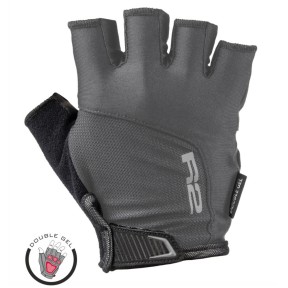 R2 Vittoria Men's Bike Gloves, Grey/Black