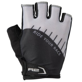 R2 Vouk Bike Gloves, Grey/Black