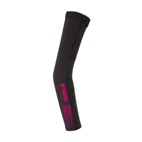 R2 Rupet Arm Warmers, black/pink