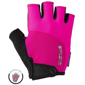 R2 Vittoria Women's Bike Gloves, Pink/Black