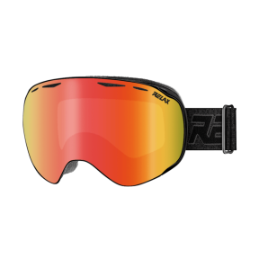 Relax Arc-Tec Ski Googles, matte black/brown/platinum