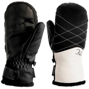 Relax Frosen Women's Mittens, White/Black