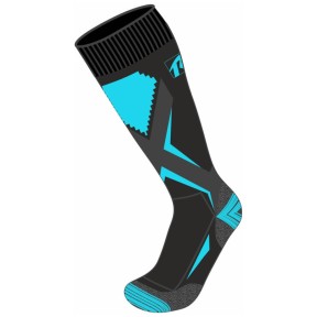 Relax Kids Ski Socks Thunder, Black/Blue