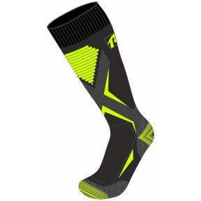 Relax Kids Ski Socks Thunder, Black/Yellow