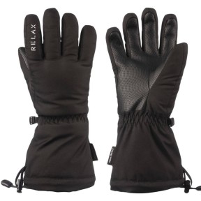 Relax Puzzy Kids Ski Gloves, Black