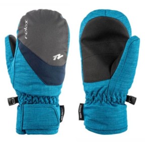 Relax Quente Kids Ski Gloves, Blue