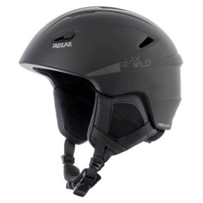 Relax Ski Helmet Wild, Matt Black
