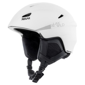 Relax Ski Helmet Wild, Matt White
