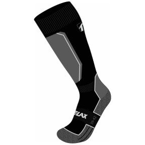 Relax Ski Socks Carve, Black/White