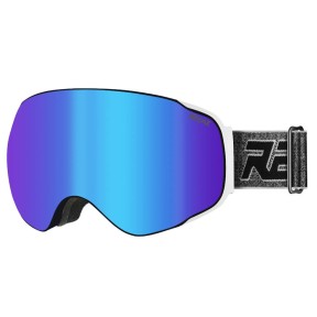 Relax Slope Ski Goggles, Black, Ice Blue Platinum