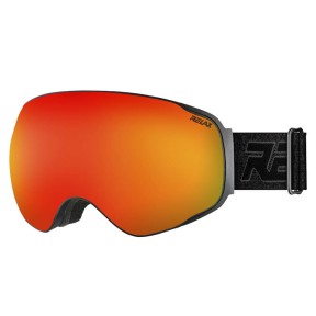 Relax Slope Ski Goggles, Black, Inferno Platinum