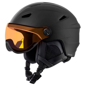 Relax Stealth Ski Helmet, Matt Black