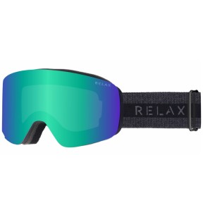 Relax Vista Ski Goggles, Black, Aurora Platinum