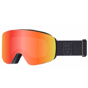 Relax Vista Ski Goggles, Black, Grey Cloud